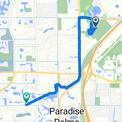 Spanish River Boulevard 1000, Boca Raton to Vía Tierra 6210, Boca Raton