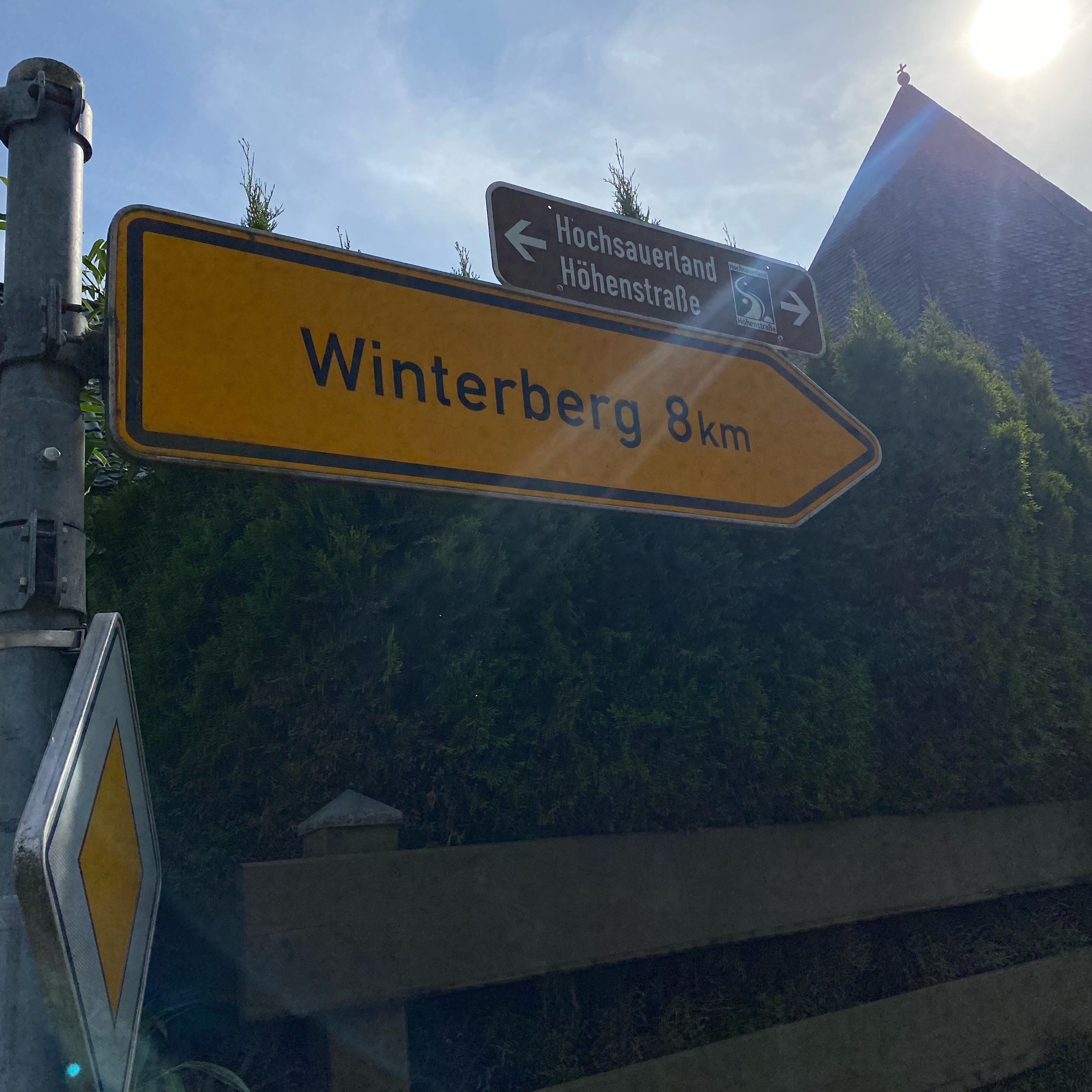 Route nach Sonnenallee 1, Medebach