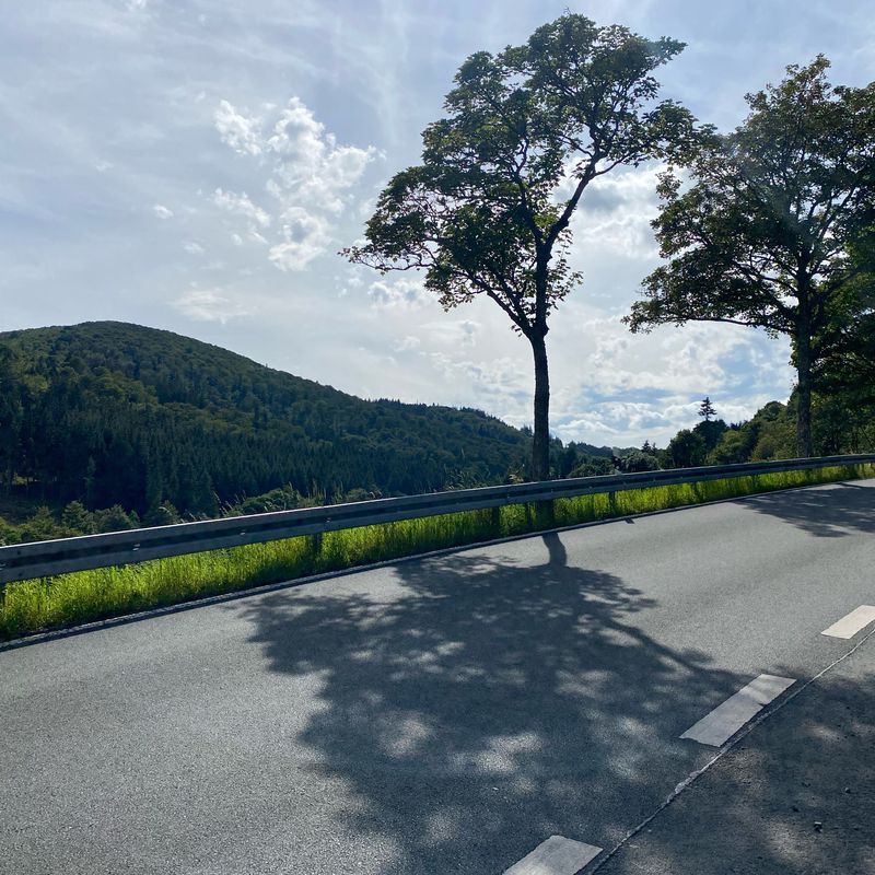 Route nach Sonnenallee 1, Medebach