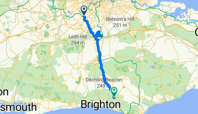 Open this route in Bikemap Web