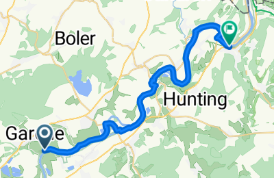 Route in der Bikemap App öffnen