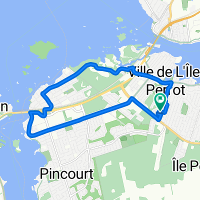 8e Rue 314, L'Île-Perrot to 8e Rue 314, L'Île-Perrot