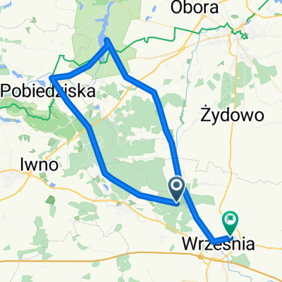 Nowy Folwark, Września do Waryńskiego 10, Września