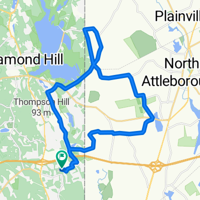Bear Hill Road 604, Cumberland to Bear Hill Road 605, Cumberland