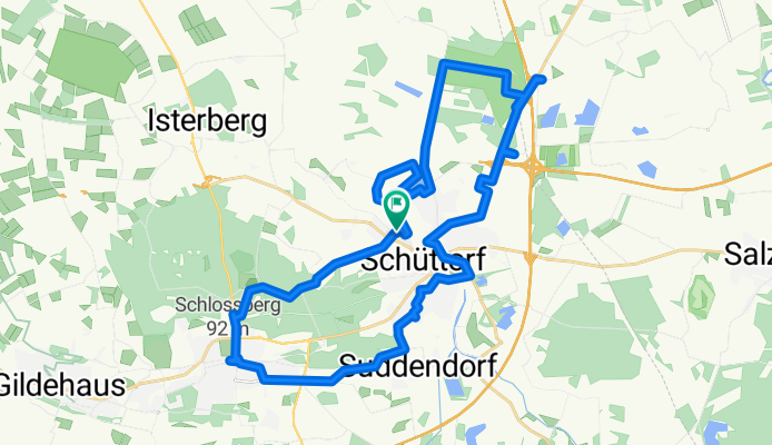 Königsberger Straße 4, Schüttorf nach Königsberger Straße 4, Schüttorf