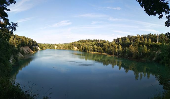 Foto 1 del percorso Bikemap "От проспект Янки Купалы 35, Гродно до Vesennyaya 2, Grodno"