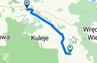 Route in der Bikemap App öffnen