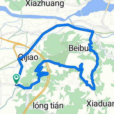 公老坪繞圈