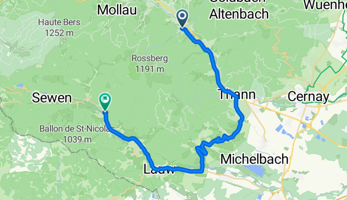 Diese Route in Bikemap Web öffnen