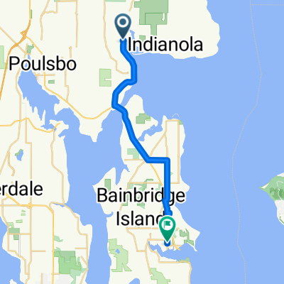 6425 NE Big Bear Ln, Poulsbo to 215–285 Madison Ave N, Bainbridge Island