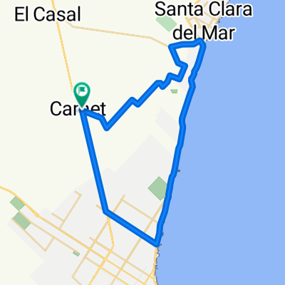 Mar del Plata / Santa Clara - rutas 2 y 11