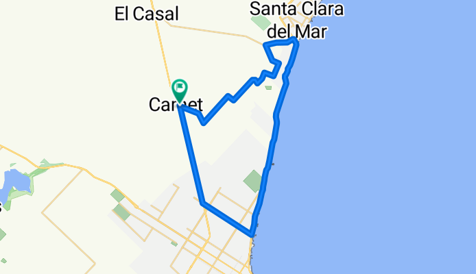 Open this route in Bikemap Web