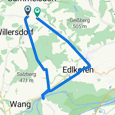 Landersdorf, Gammelsdorf nach Landersdorf 3, Gammelsdorf