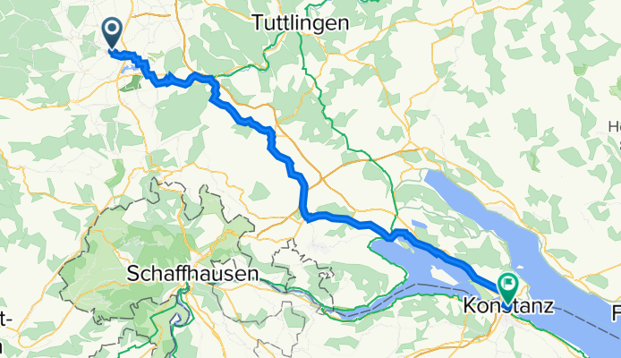 Donaueschingen-Konstanz