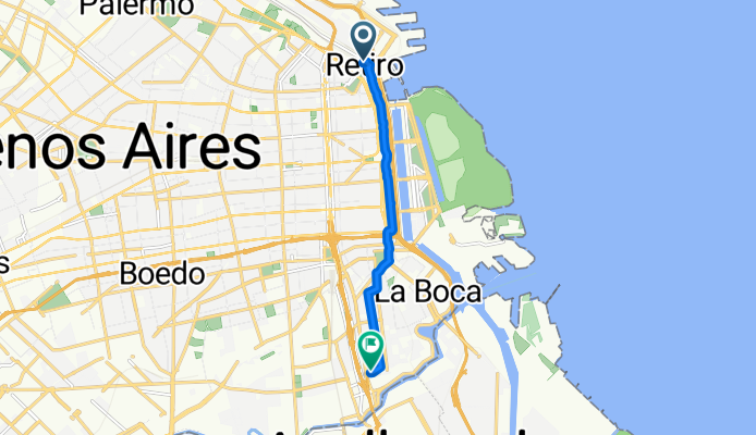De 39062 - Avenida Doctor José María Ramos Mejía a Isabel la Católica 1690, ABJ