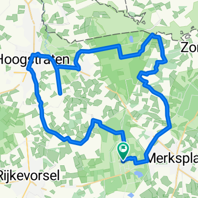 Kapelstraat 11, Merksplas naar Kapelstraat 10, Merksplas