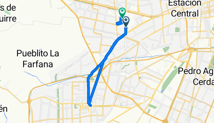 De PI526-Avenida Las Torres / Esq. Pedro Lucio Cuadra, Santiago a Marta Brunet 7023, Pudahuel