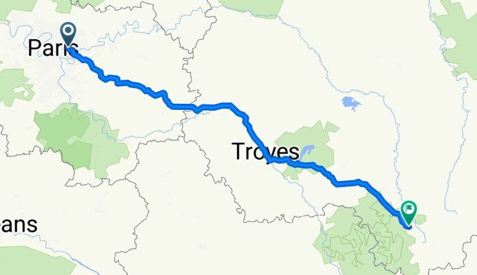 Montreuil - Beauchemin 285km