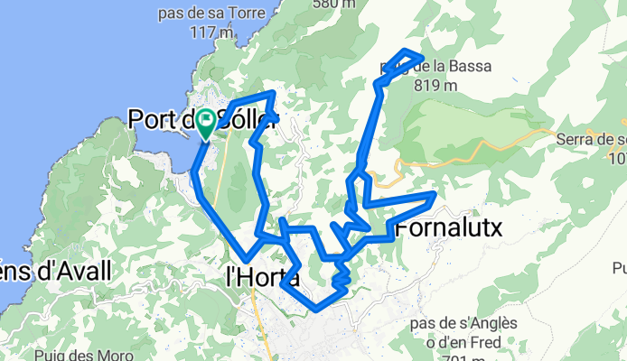 Open this route in Bikemap Web