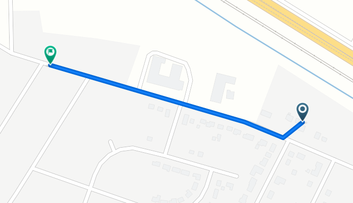 Recovered Route