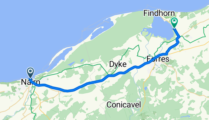 Open this route in Bikemap Web