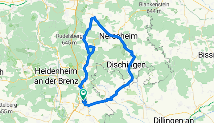 Diese Route in Bikemap Web öffnen