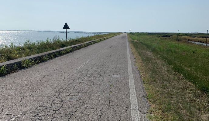 Photo 2 of the Bikemap route "Percorso da Via del Mare 74, Villaggio Barricata"