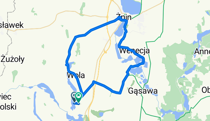 Izdebno - 37km znin