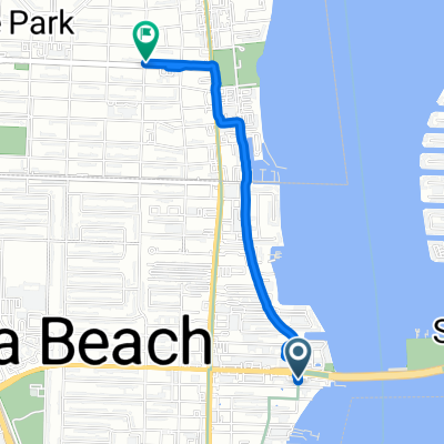 2501–2561 Lake Shore Dr, Riviera Beach to 233 Park Ave, Lake Park
