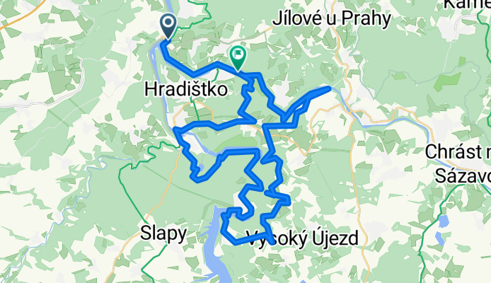 Open this route in Bikemap Web