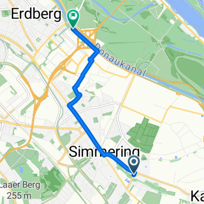 Florian-Hedorfer-Straße 11, Vienna to Ost-Autobahn, Vienna