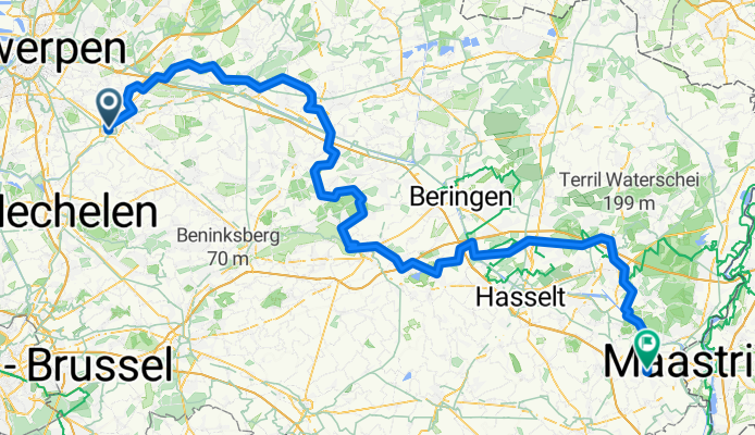 Diese Route in Bikemap Web öffnen