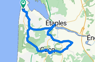 Route in der Bikemap App öffnen