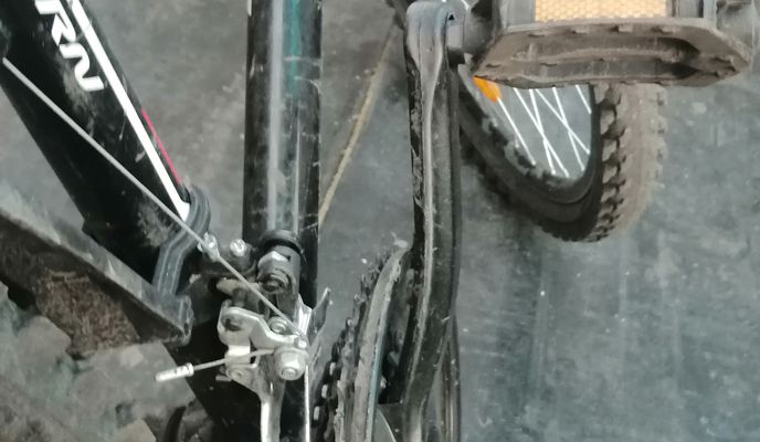 Photo 1 of the Bikemap route "От Участковая улица 2А, Прокопьевск до Участковая улица 23, Прокопьевск"