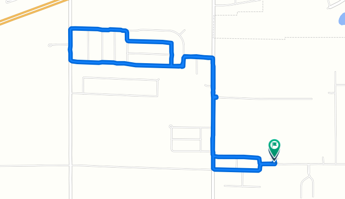 80 E County Road 500 S, Anderson to 80 E County Road 500 S, Anderson