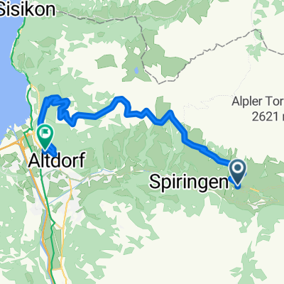 Panoramatour Urigen-Biel-Eggbergen-Altdorf
