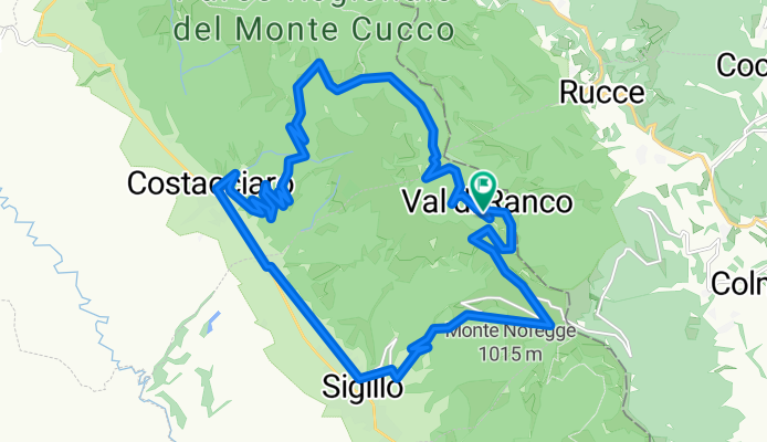 Via del Ranco 2, Val di Ranco nach Via del Ranco 2, Val di Ranco