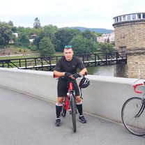 Photo 7 of the Bikemap route "Luhačovice TRIP"