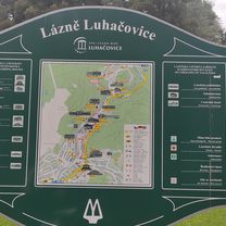 Photo 8 of the Bikemap route "Luhačovice TRIP"