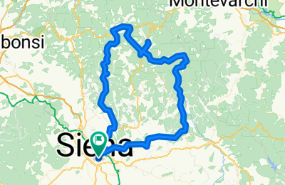 Route in der Bikemap App öffnen