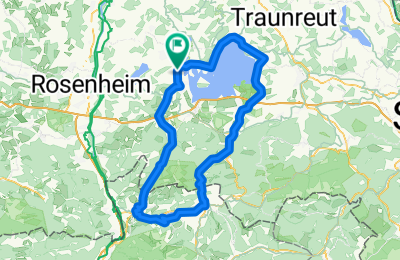 Route in der Bikemap App öffnen