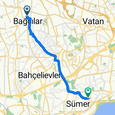 Recovered Route