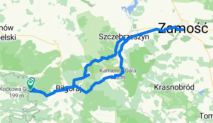 Biłgoraj -Zamość -Biłgoraj III