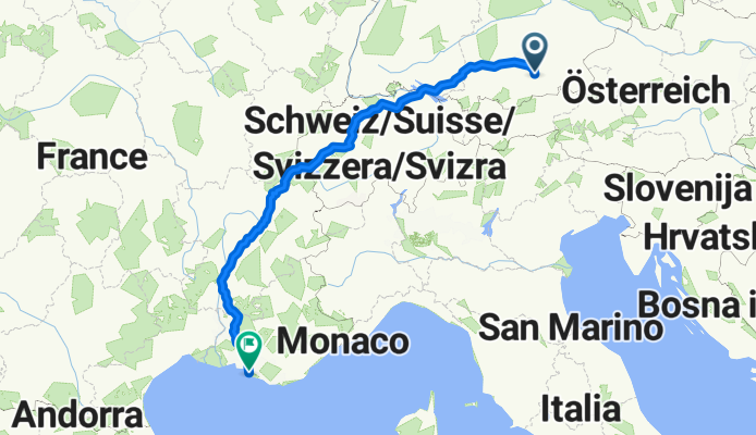 Marseille mit Carpentras