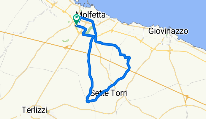Molfetta - Torre Mino - Carrare (percorso 2)