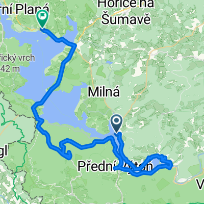 Frymburk-Lipno-Hůrka