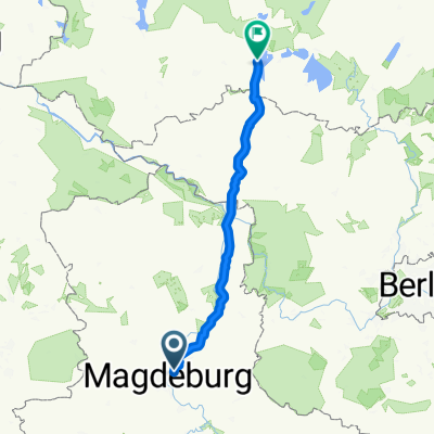 5. Tag Magdeburg - Plau am See