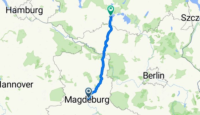 5. Tag Magdeburg - Plau am See