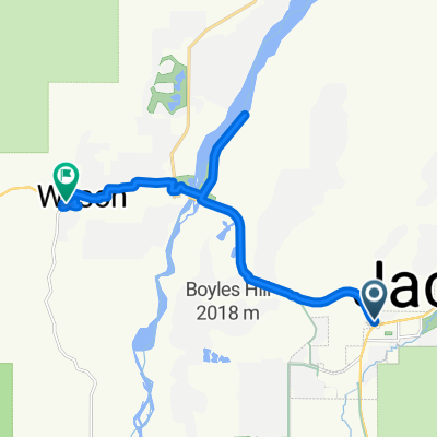 1140 WY-22, Jackson to 5753 WY-22, Wilson