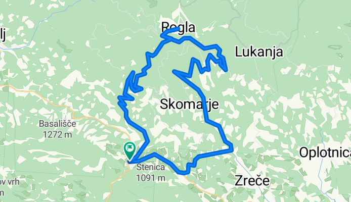 Open this route in Bikemap Web